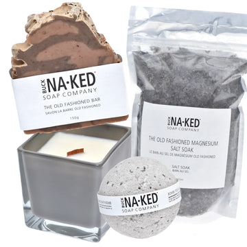 Buck Naked Soap Company - The Old Fashioned Holiday Gift Set